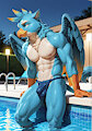 Gallus Fundoshi by xlupine