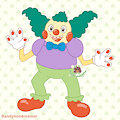 Krusty the Mr.Mime by dandyliondreamer