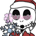 Jack skellington surprised emote by Lokifan20