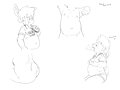 Fat Bnuy Doodles by Kentobi