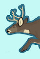 Deer Sketch! by PookaPools
