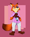 Nick Wilde (zootopia 2) + semi nude alt by DaisonTheFox