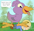 Stanky Bird Feets by Kangaruu
