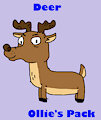 Ollie's Pack Animal Collection: Deer