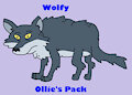 Ollie's Pack Animal Collection: Wolfy