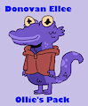 Ollie's Pack Animal Collection: Donovan Ellee