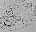 Fattytober Day 9: Forest by BlubberBuck