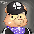 Icon commission for @moodyminun.bsky.social by honeybud