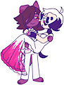 [Commission] Bridal Carry by Lovelee