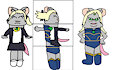 Mouse Superheroine Transformation