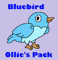 Ollie's Pack Animal Collection: Bluebird