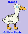 Ollie's Pack Animal Collection: Goose by ToonDisneyXD2009