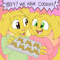 Cookies are done! by ConejoBlanco