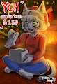 [OPEN] Chrismas YCH by potatosheep