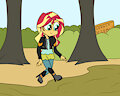 sunset shimmer quicksand sink 1 by mucky