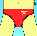 Staffan's Red Speedo