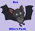Ollie's Pack Animal Collection: Bat by ToonDisneyXD2009