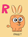 R is for Rabbit #1 (My Version) - Rabbit (Jimmy Two-Shoes) by ToonDisneyXD2009
