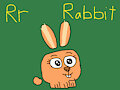 R is for Rabbit #2 (My Version) - Rabbit (Jimmy Two-Shoes) by ToonDisneyXD2009