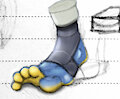 Prototype Foot Unit _ Model B by HammerTannerGone