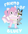 [Commissioned] Macy, Friend of Bluey! by MacyLee