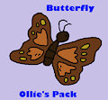 Ollie's Pack Animal Collection: Butterfly