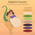 Daphne Pyruson Reference by SatsumaLord