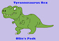 Ollie's Pack Animal Collection: Tyrannosaurus Rex