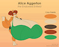 Alice Aggerton Reference by SatsumaLord