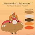 Alessandra Luiza Alvarez Reference by SatsumaLord