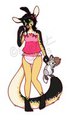Sketch Commission- Smudgeglider by Nycket
