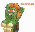 rule 63-34 TMNT by flickich