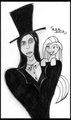 Marilyn Manson meets Pinkamena