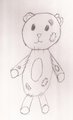 Dante's Teddy by LupusDaemon