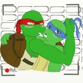rec: raph and leo by LogicalXNonsense
