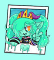 Slimy Polaroid by Xaxoqual