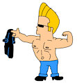 Shirtless Johnny Bravo 2