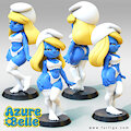 Azurebelle - Figure by bbmbbf