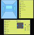 High School Detective 2F Hallway