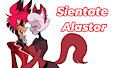 Sientate Alastor- Rosie y Alastor by AngelDeLaVerdad