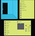 Crystal Valley HS 2F Hallway Closet (Door Open)