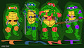 Just the tmnt by Iggy Zee by iggyzee