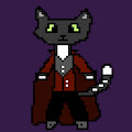 Pixel Juan deKittis [art by yujinevrean]