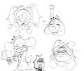 undertale doodles by Shakari