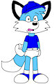 Scott the Fox Pose by CartoonFoxArt2002