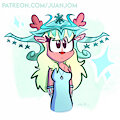 Ice Princess Noelle by Girafa