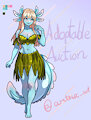 Axolotl gal adoption by Arcteuz