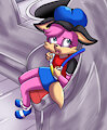 Becky's Big Drop! (Commission)