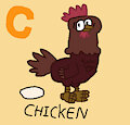 C is for Chicken #1 (My Version) - Chicken (Looped)