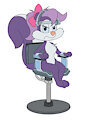 Fifi La Fume in a Trap Chair (Commission) .png by Tho6Who4e2000